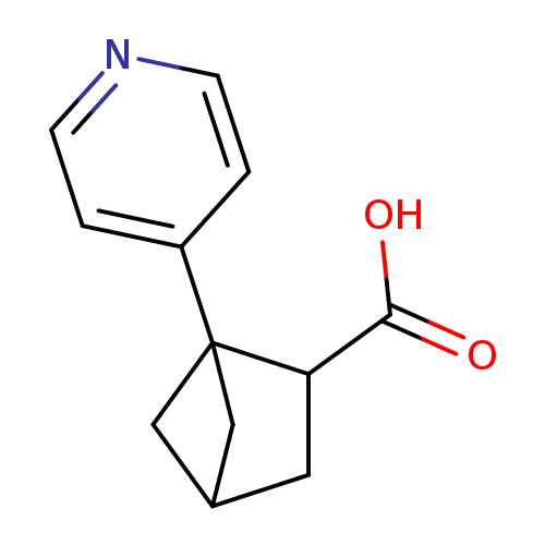 1-(pyridin-4-yl)bicyclo[2.1.1]hexane-2-carboxylicacid