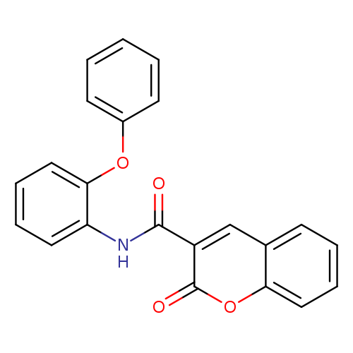2-oxo-N-(2-phenoxyphenyl)-2H-chromene-3-carboxamide