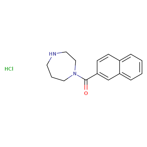 1-(naphthalene-2-carbonyl)-1,4-diazepane hydrochloride