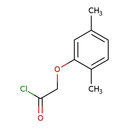 (2,5-Dimethylphenoxy)acetyl chloride