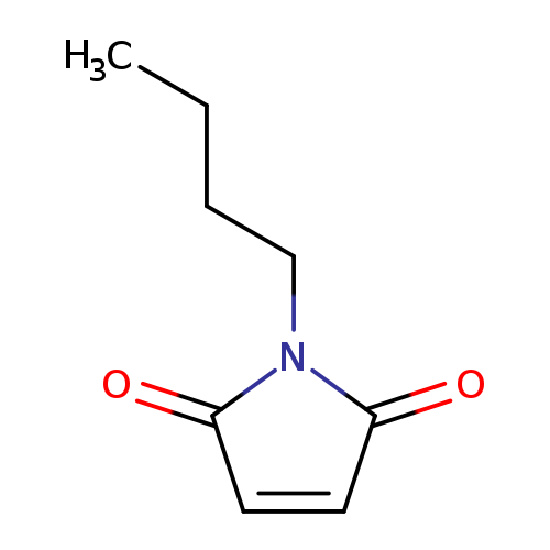1H-Pyrrole-2,5-dione, 1-butyl-