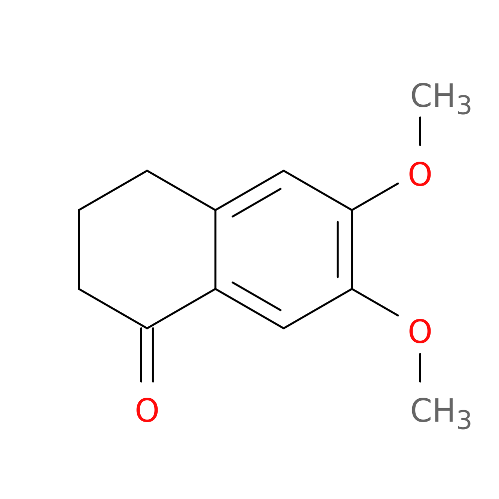 1(2H)-Naphthalenone, 3,4-dihydro-6,7-dimethoxy-