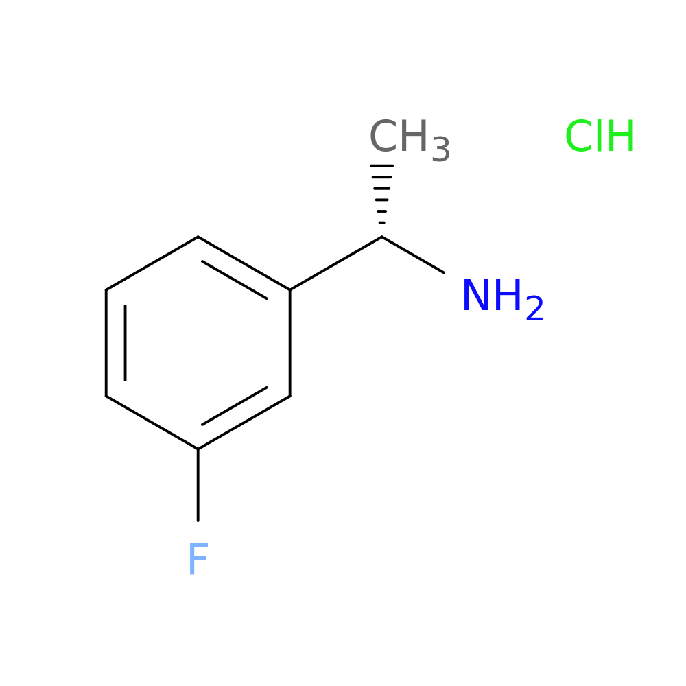 (S)-1-(3-Fluorophenyl)ethylamine hydrochloride