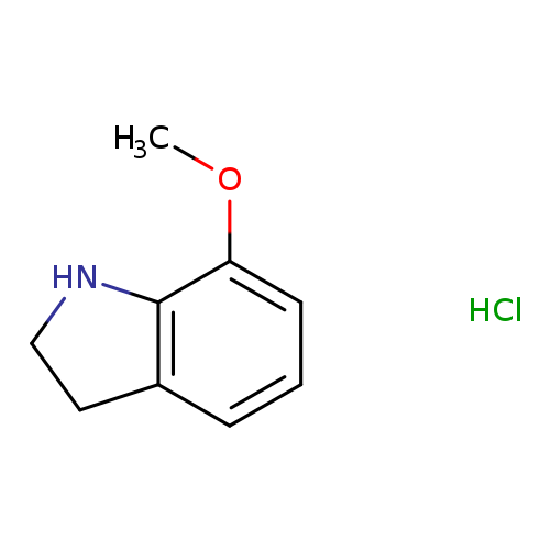 7-methoxy-2,3-dihydro-1H-indole hydrochloride