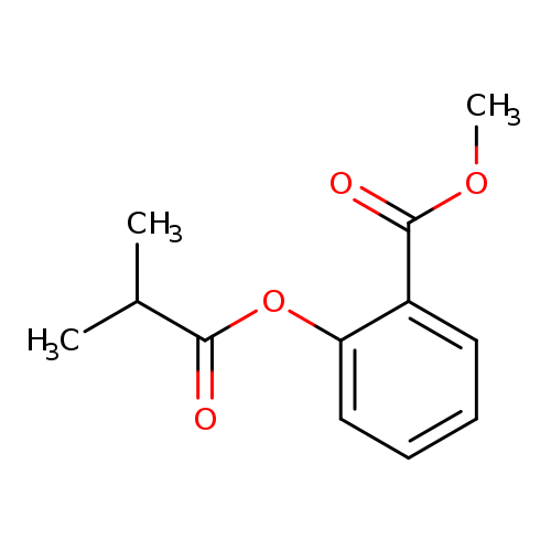 methyl 2-(isobutyryloxy)benzoate