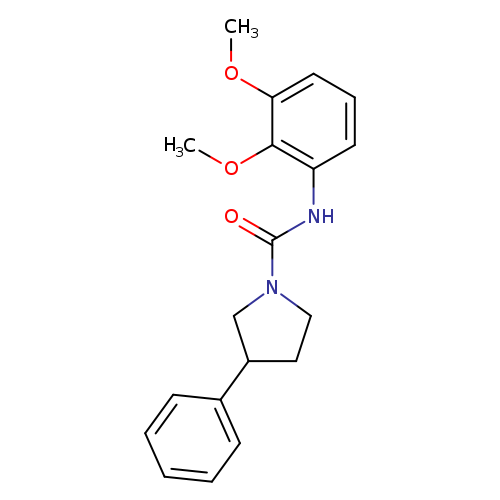N-(2,3-dimethoxyphenyl)-3-phenylpyrrolidine-1-carboxamide