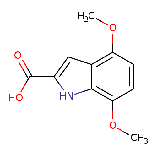 4,7-Dimethoxy-1H-indole-2-carboxylic acid