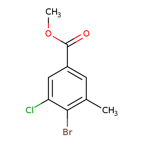 methyl 4-bromo-3-chloro-5-methylbenzoate