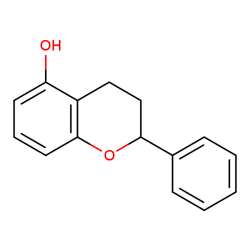 2-phenyl-3,4-dihydro-2H-1-benzopyran-5-ol