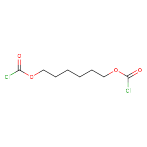 Carbonochloridic acid, C,C'-1,6-hexanediyl ester