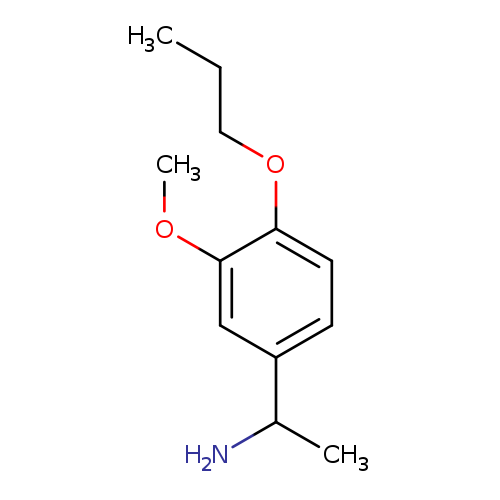 1-(3-methoxy-4-propoxyphenyl)ethan-1-amine
