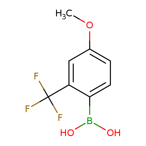 Boronic acid, B-​[4-​methoxy-​2-​(trifluoromethyl)​phenyl]​-