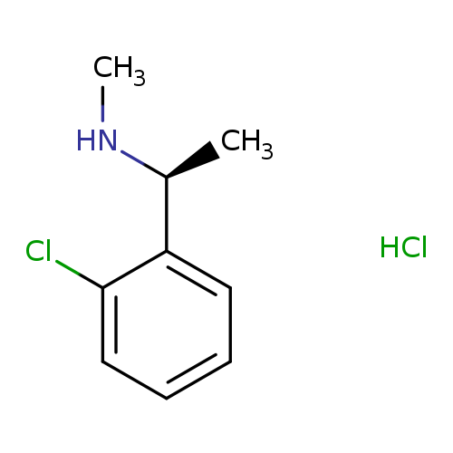 [(1S)-1-(2-CHLOROPHENYL)ETHYL](METHYL)AMINE HYDROCHLORIDE
