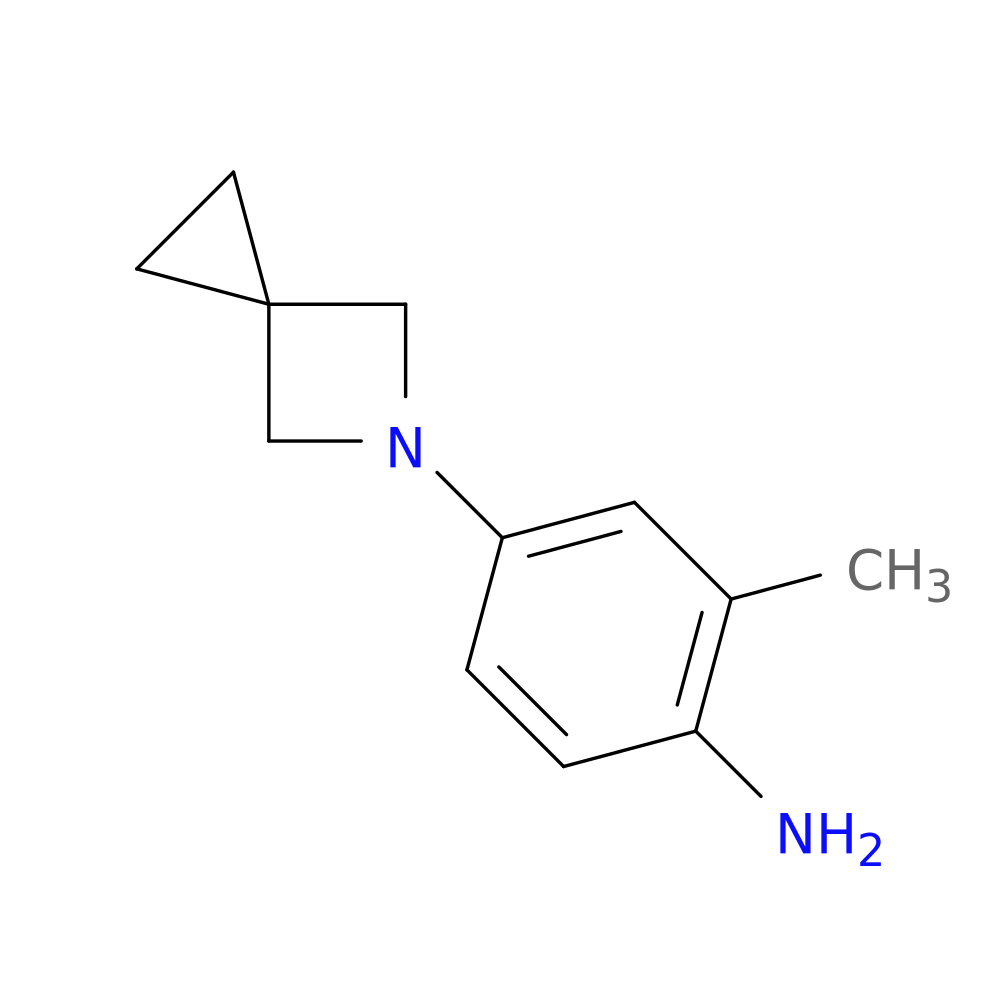 4-{5-azaspiro[2.3]hexan-5-yl}-2-methylaniline