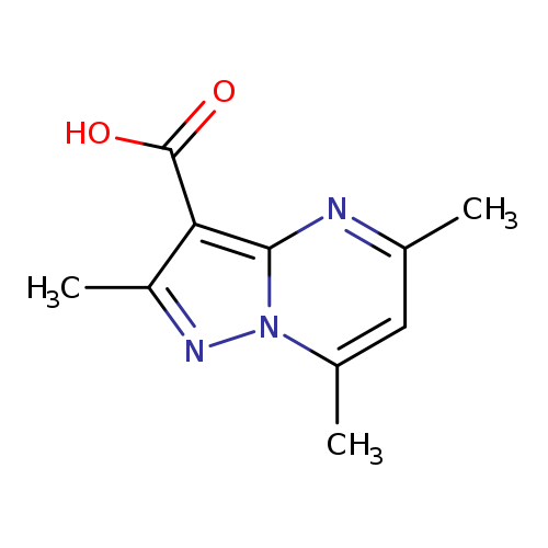 2,5,7-Trimethylpyrazolo[1,5-a]pyrimidine-3-carboxylic acid