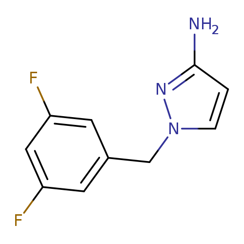 1-(3,5-Difluorobenzyl)-1H-pyrazol-3-amine