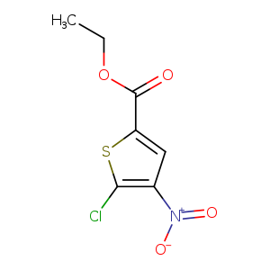 Ethyl 5-chloro-4-nitrothiophene-2-carboxylate