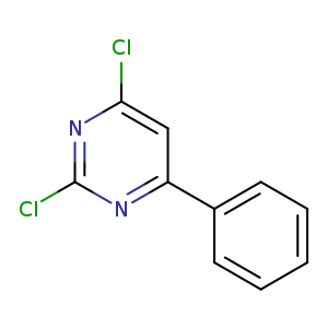 Pyrimidine, 2,4-dichloro-6-phenyl-