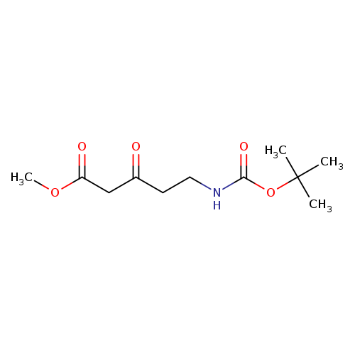 Methyl 5-{[(tert-butoxy)carbonyl]amino}-3-oxopentanoate