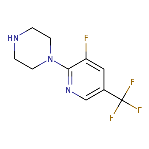 1-(3-Fluoro-5-trifluoromethylpyridin-2-yl)piperazine