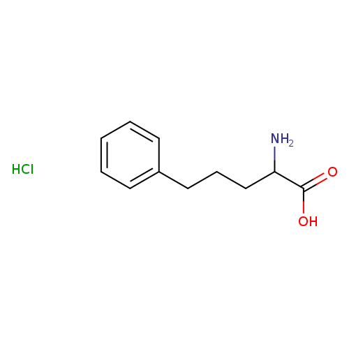 2-amino-5-phenylpentanoic acid hydrochloride