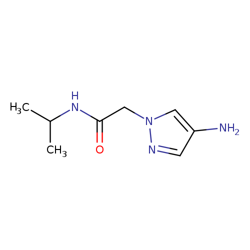 2-(4-AMINO-1H-PYRAZOL-1-YL)-N-ISOPROPYLACETAMIDE
