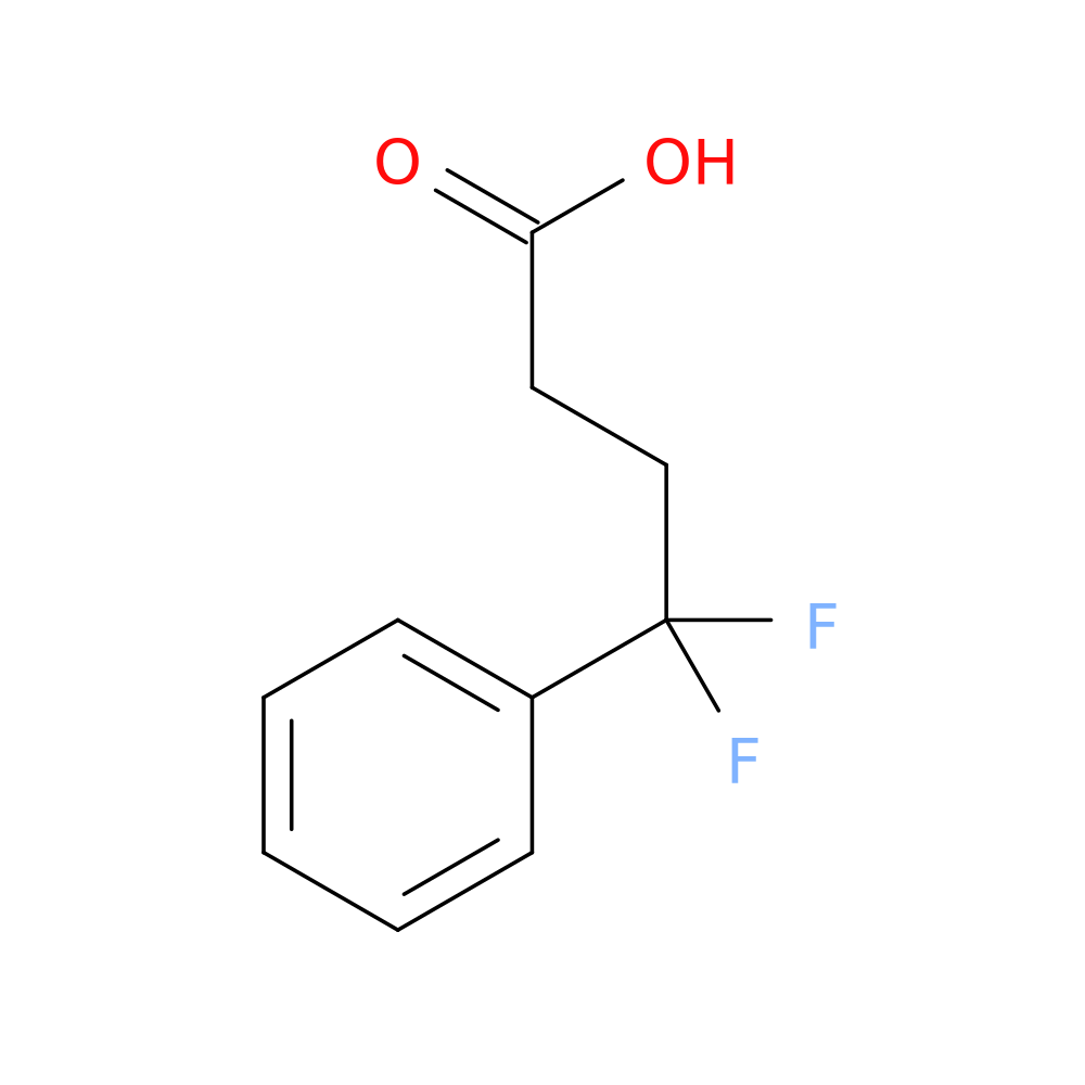 4,4-difluoro-4-phenylbutanoic acid