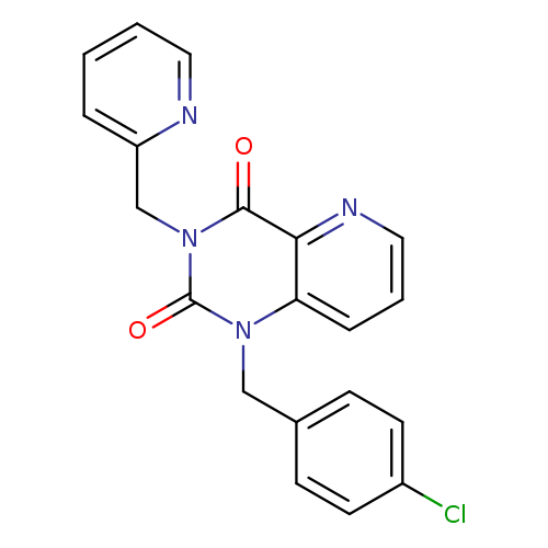 1-[(4-chlorophenyl)methyl]-3-[(pyridin-2-yl)methyl]-1H,2H,3H,4H-pyrido[3,2-d]pyrimidine-2,4-dione