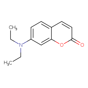 2H-1-Benzopyran-2-one, 7-(diethylamino)-