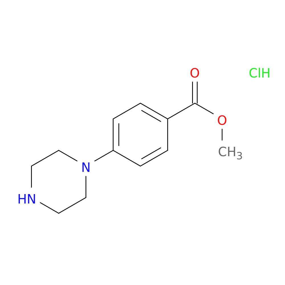 Methyl 4-piperazin-1-ylbenzoate hydrochloride