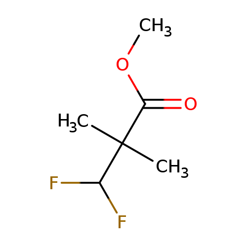 methyl 3,3-difluoro-2,2-dimethylpropanoate