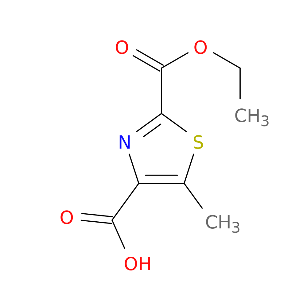 2-(ethoxycarbonyl)-5-methyl-1,3-thiazole-4-carboxylic acid