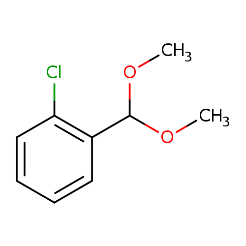 Benzene, 1-chloro-2-(dimethoxymethyl)-
