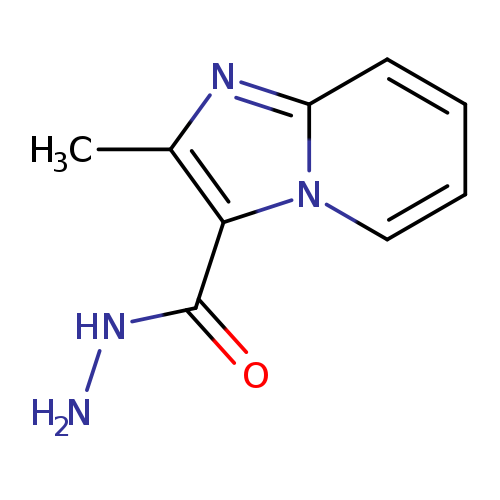 Imidazo[1,2-a]pyridine-3-carboxylicacid, 2-methyl-, hydrazide
