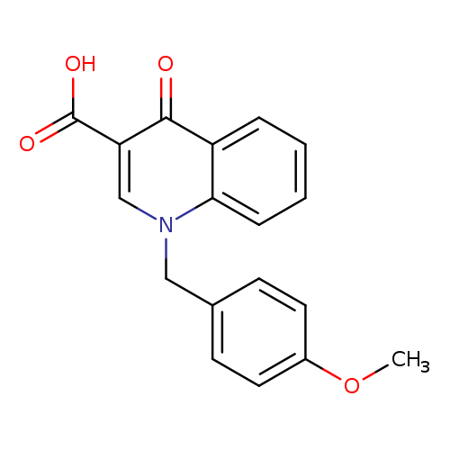 1-(4-METHOXYBENZYL)-4-OXO-1,4-DIHYDRO-3-QUINOLINECARBOXYLIC ACID