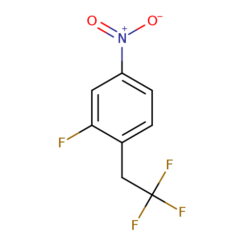 2-Fluoro-4-nitro-1-(2,2,2-trifluoroethyl)-benzene