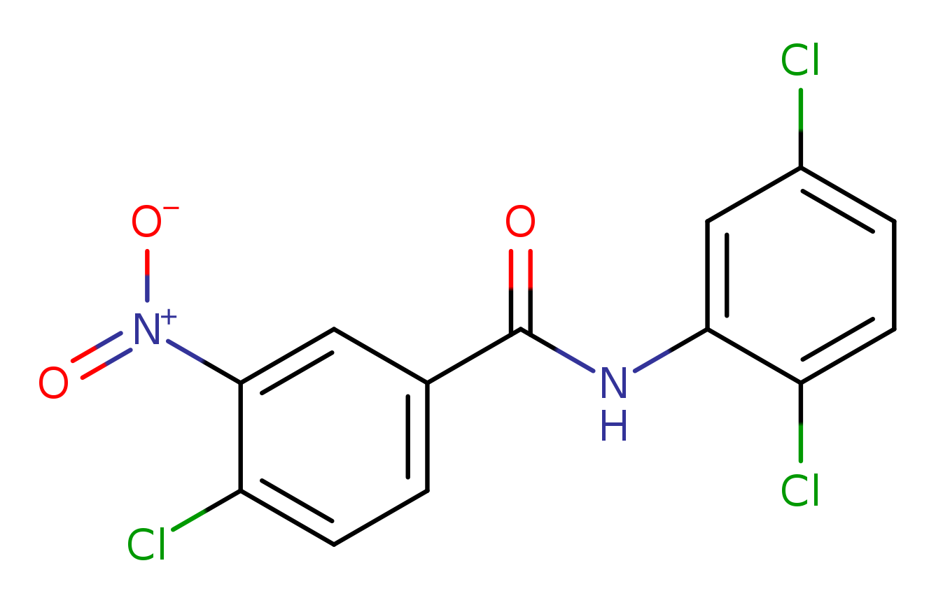 4-Chloro-n-(2,5-dichlorophenyl)-3-nitrobenzamide
