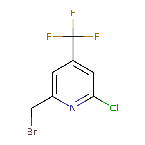 Pyridine, 2-(bromomethyl)-6-chloro-4-(trifluoromethyl)-