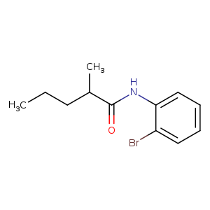 N-(2-bromophenyl)-2-methylpentanamide