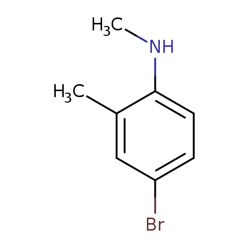 4-Bromo-N,2-dimethylaniline