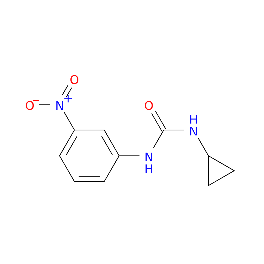 3-Cyclopropyl-1-(3-nitrophenyl)urea