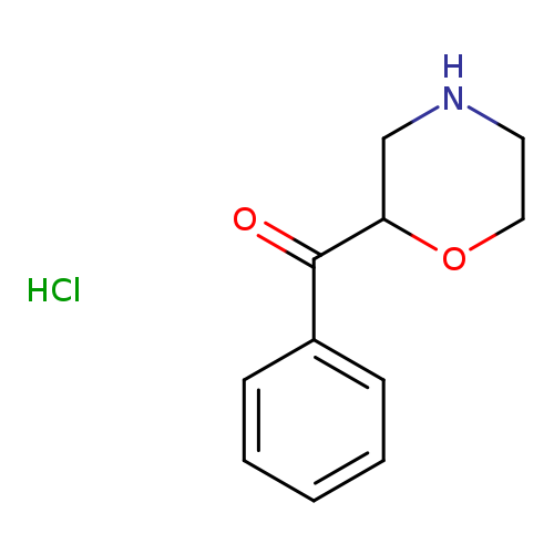 2-benzoylmorpholine hydrochloride