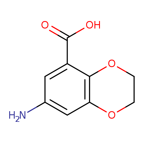 7-amino-2,3-dihydro-1,4-benzodioxine-5-carboxylic acid