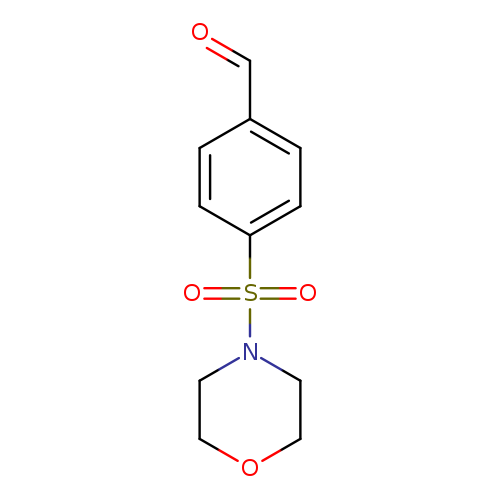 4-(MORPHOLINE-4-SULFONYL)-BENZALDEHYDE