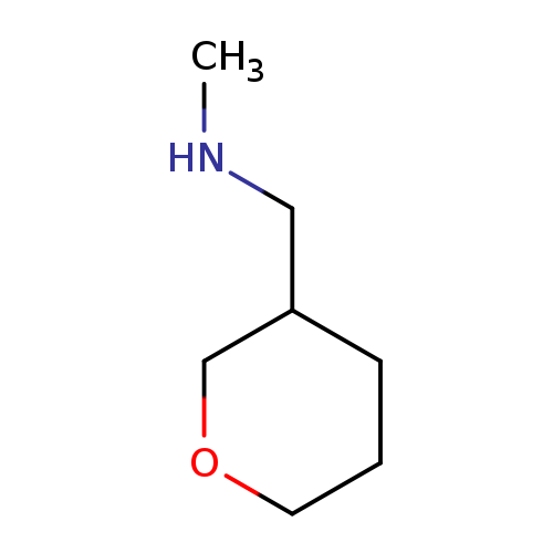 methyl(oxan-3-ylmethyl)amine