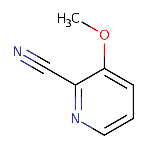 3-Methoxypicolinonitrile