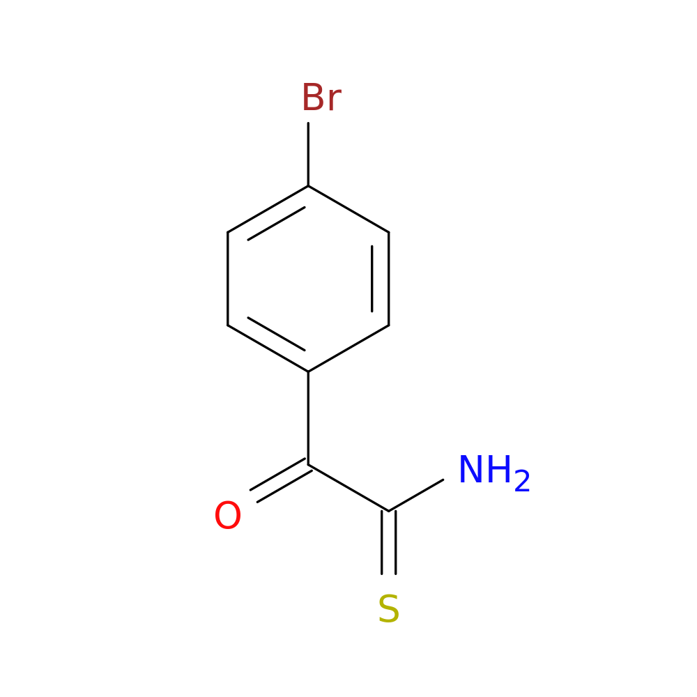 2-(4-bromophenyl)-2-oxoethanethioamide
