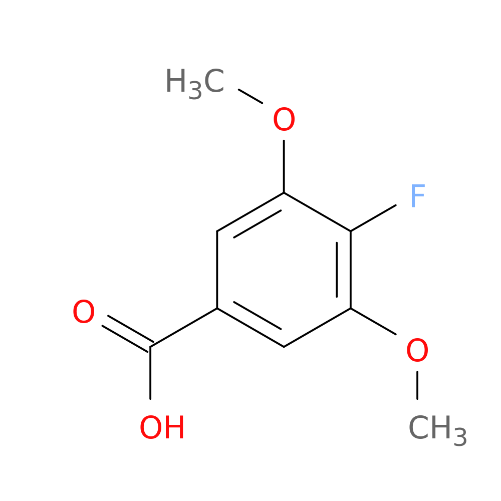 4-Fluoro-3,5-dimethoxybenzoic acid