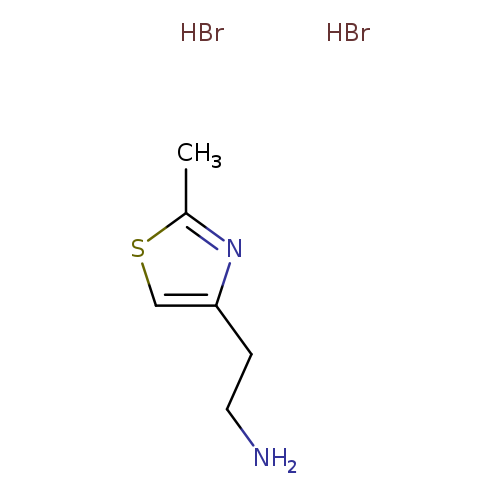 2-(2-methyl-1,3-thiazol-4-yl)ethan-1-amine dihydrobromide