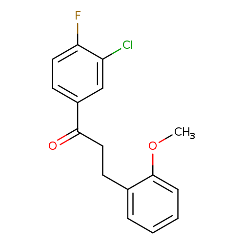 3'-Chloro-4'-fluoro-3-(2-methoxyphenyl)propiophenone